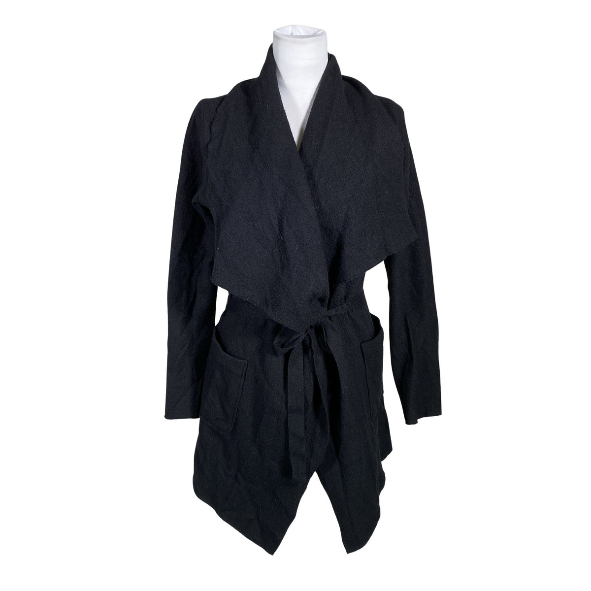 Unisex Boomerang - Kardigan, suurus 34 - Must (1)