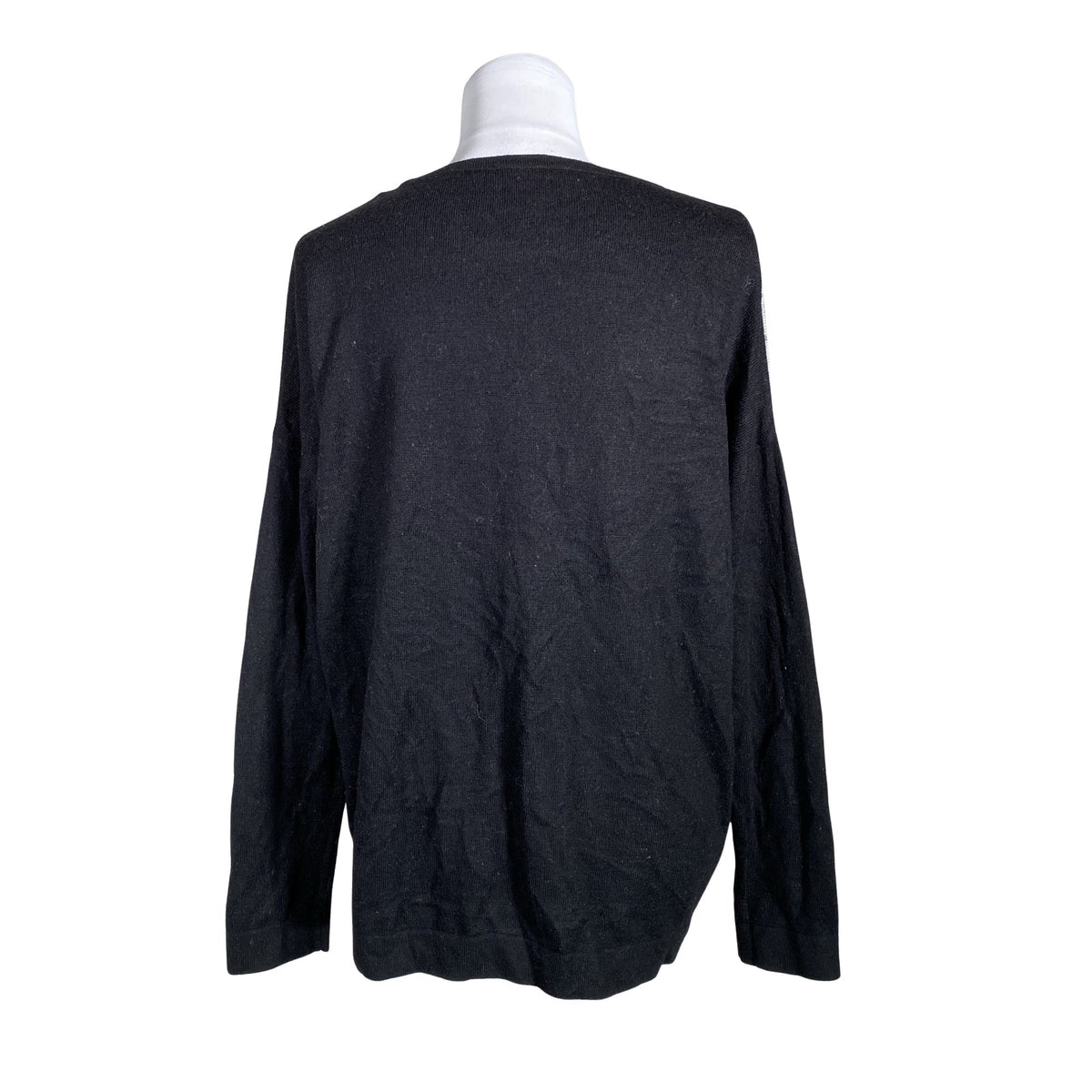 Unisex Wallis - Kampsun, suurus 36 - Must (2)