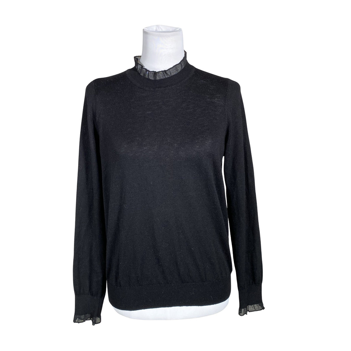 Unisex Next - Kampsun, suurus 38 - Must (1)