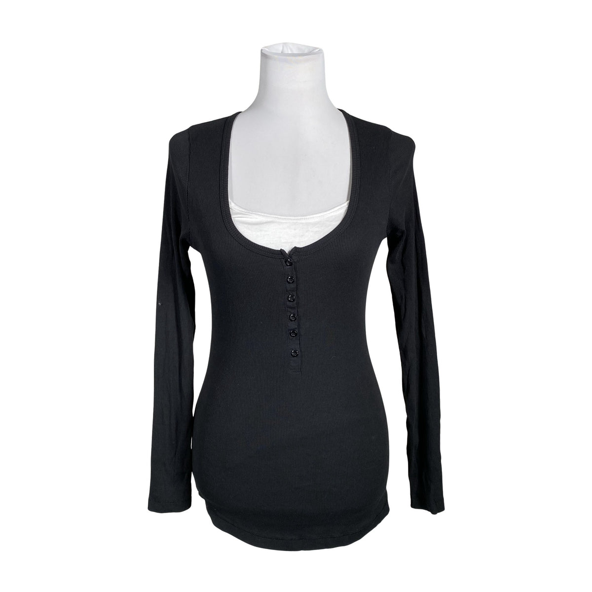 Unisex New Look maternity - Trikotaažist pluus, suurus 40 - Must (1)