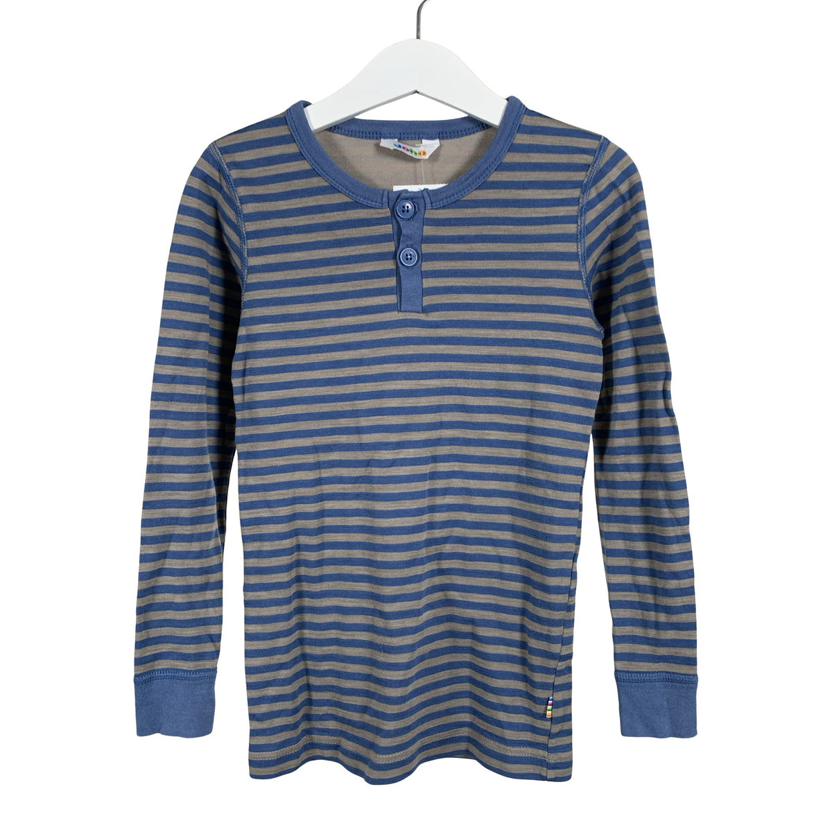 Unisex Joha - Trikotaažist pluus, suurus 116 - 122 - Sinine (1)