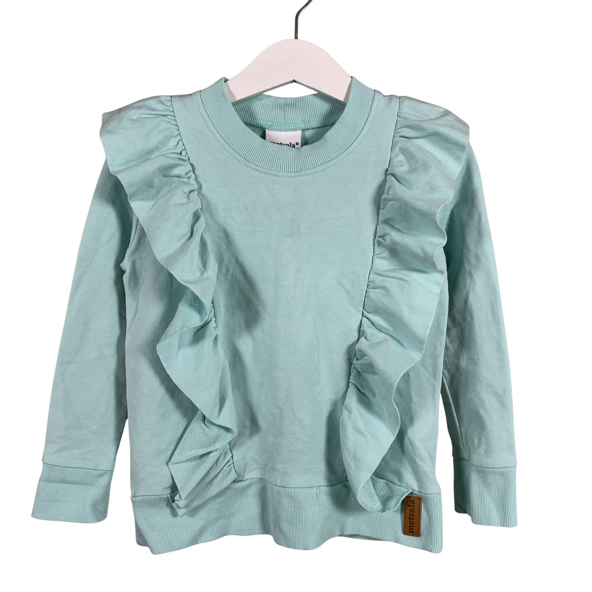 Unisex Metsola - Dressikangast pluus, suurus 98 - 104 - Türkiis (1)