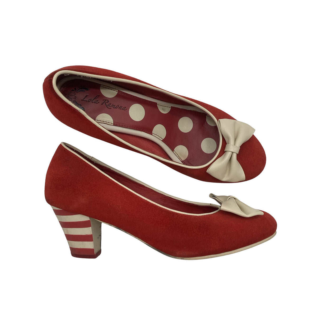Unisex Lola Ramona - Kontsakingad, suurus 41 - Punane (1)