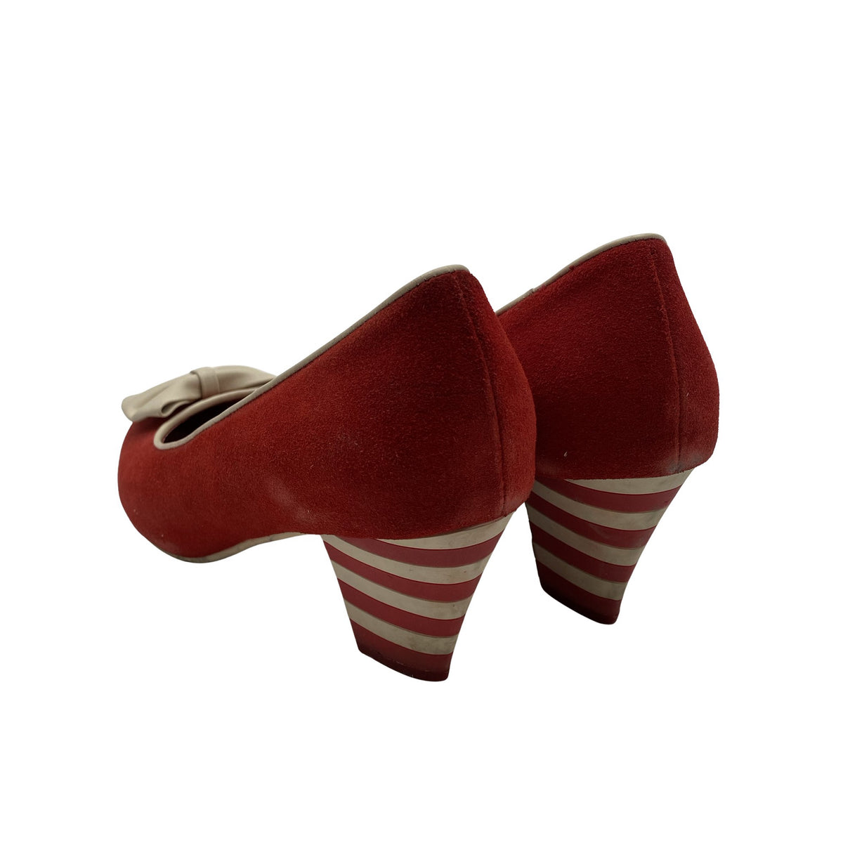 Unisex Lola Ramona - Kontsakingad, suurus 41 - Punane (2)