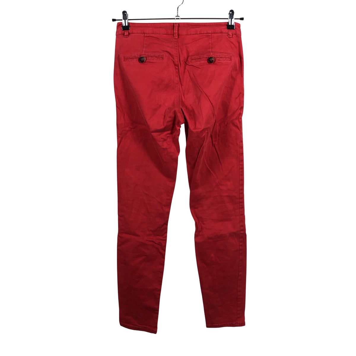 Unisex Holly & Whyte by Lindex - Mittevenivad püksid, suurus 38 - Punane (2)