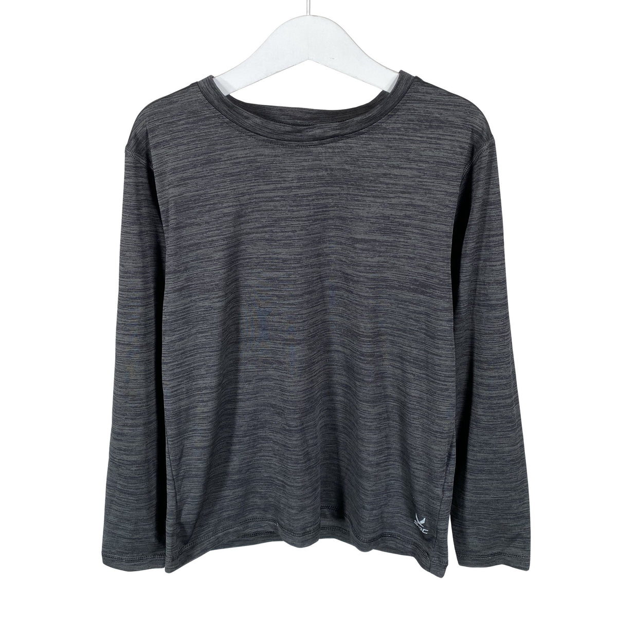Unisex Soc - Spordisärk, pikad käised, suurus 134 - 140 - Hall (1)