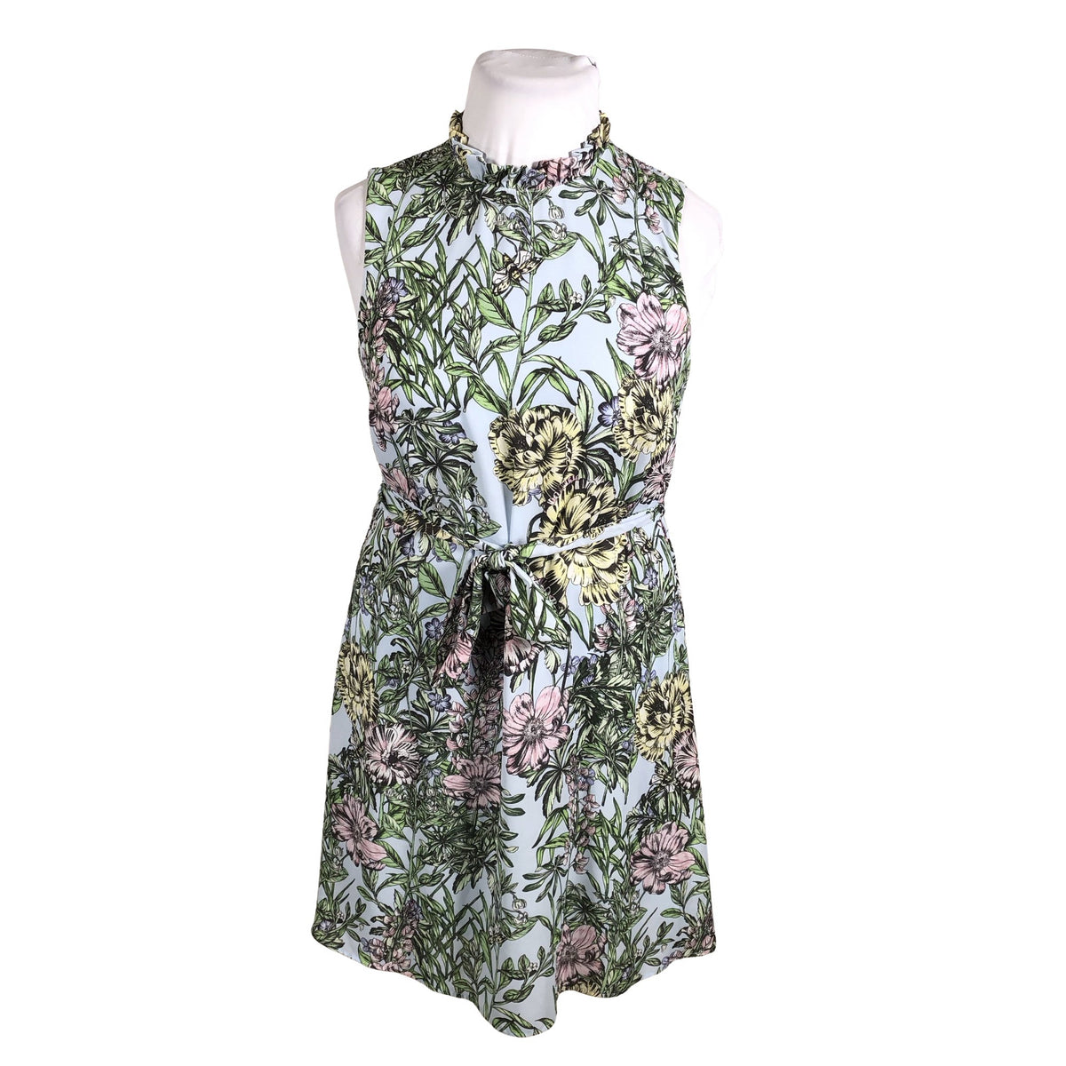 Unisex Lindex - Õhuke kleit, suurus 42 - Helesinine (1)