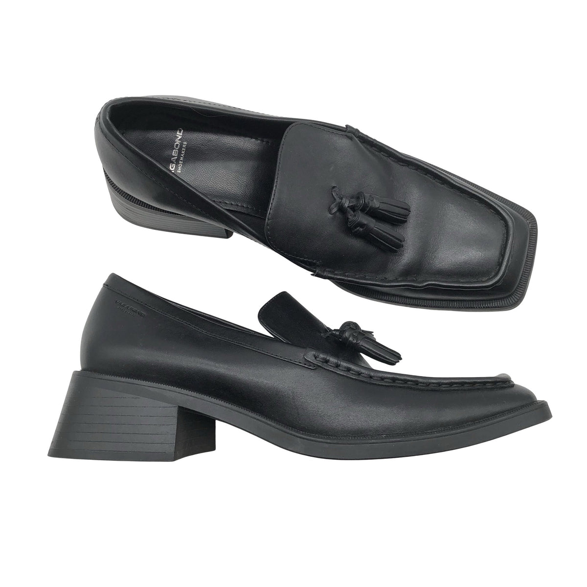 Unisex Vagabond - Mokassiinid, suurus 41 - Must (1)