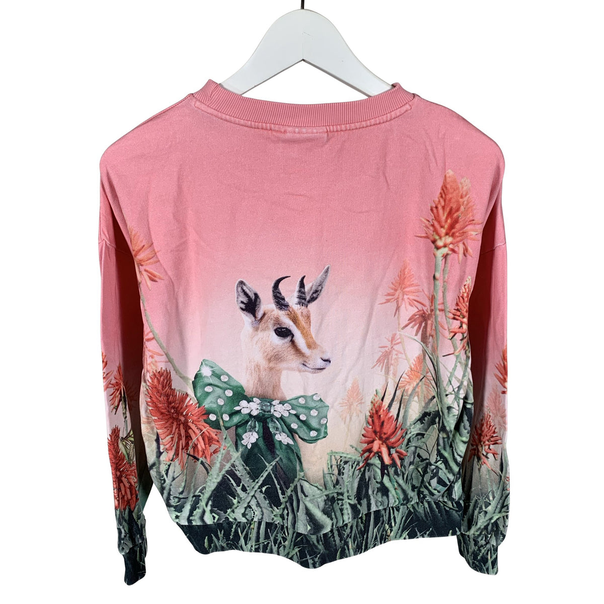 Unisex Molo Kids - Dressikangast pluus, suurus 146 - 152 - Heleroosa (2)