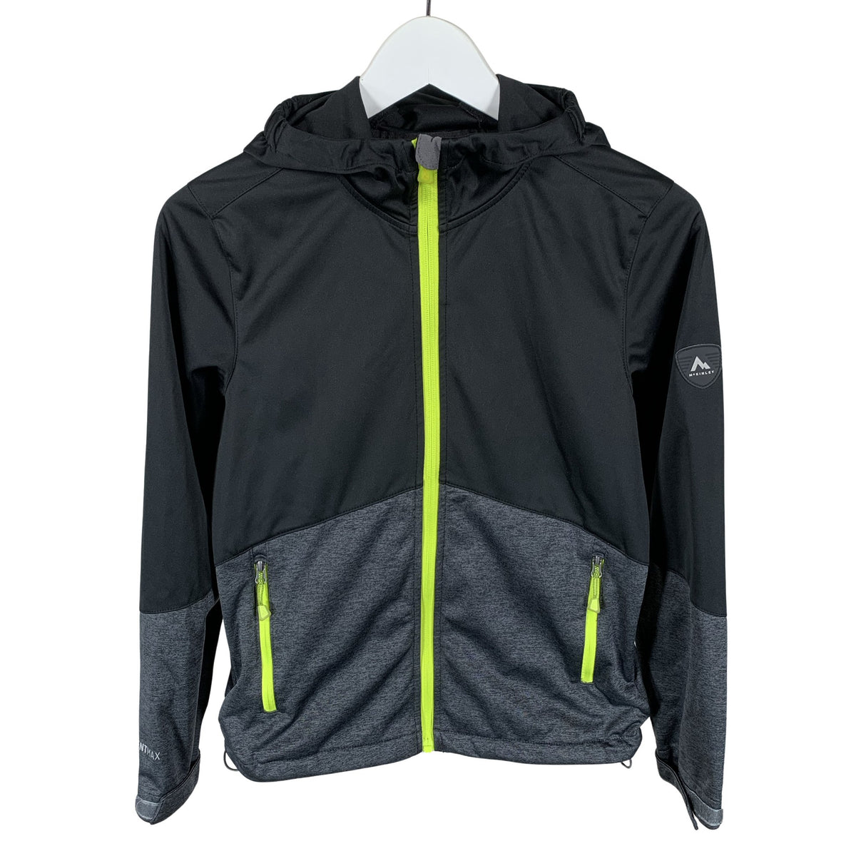 Unisex Mc Kinley - Softshell jope, suurus 146 - 152 - Must (1)