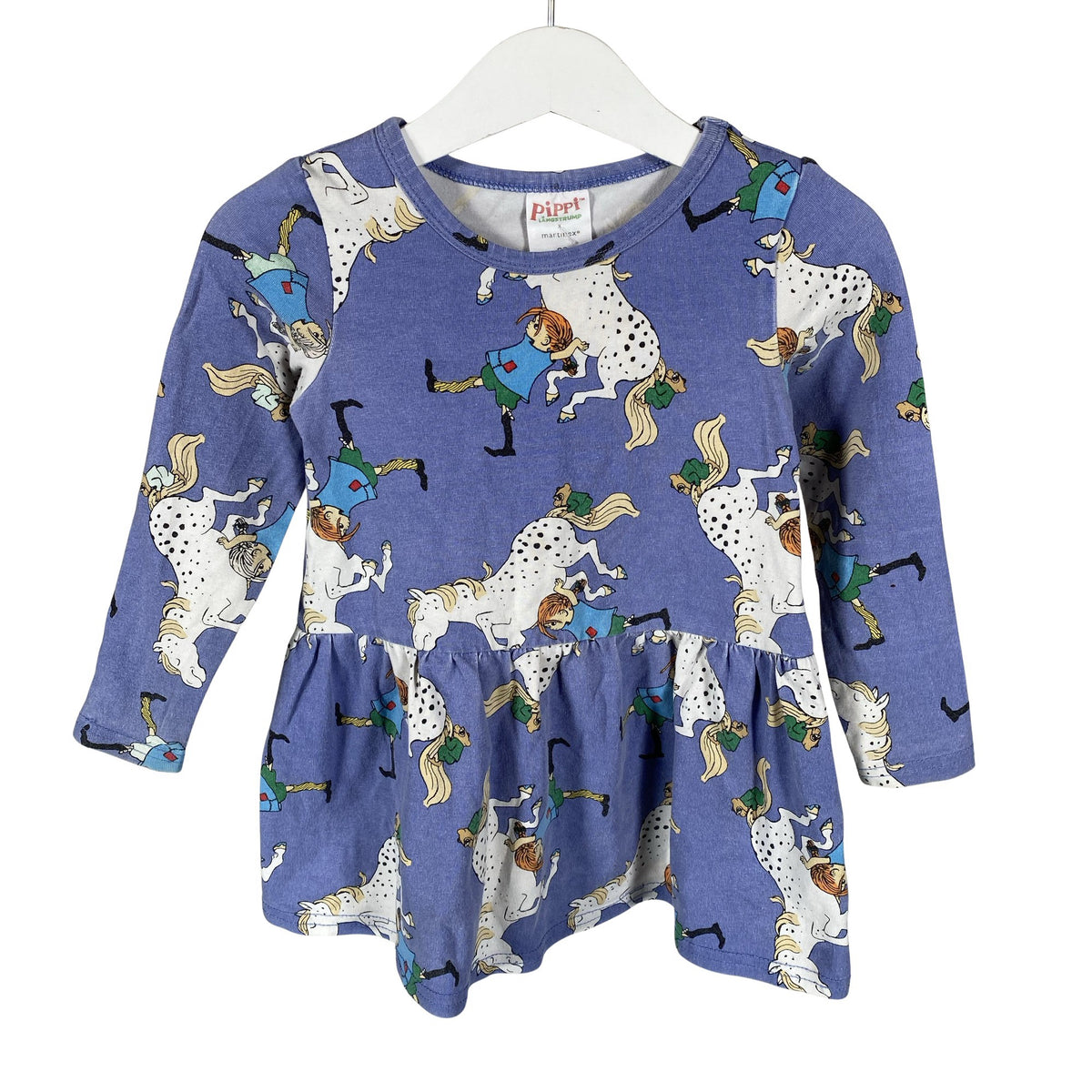 Unisex Martinex - Trikotaažist tuunika, suurus 86 - 92 - Sinine (1)