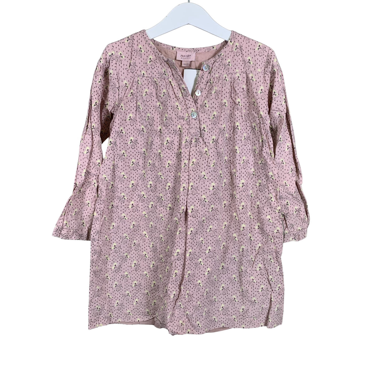 Unisex Noa Noa - Mitteveniv kleit, suurus 110 - 116 - Heleroosa (1)