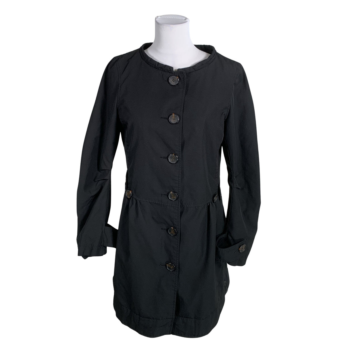 Unisex IKKS - Õhem talvejope, suurus 38 - Must (1)