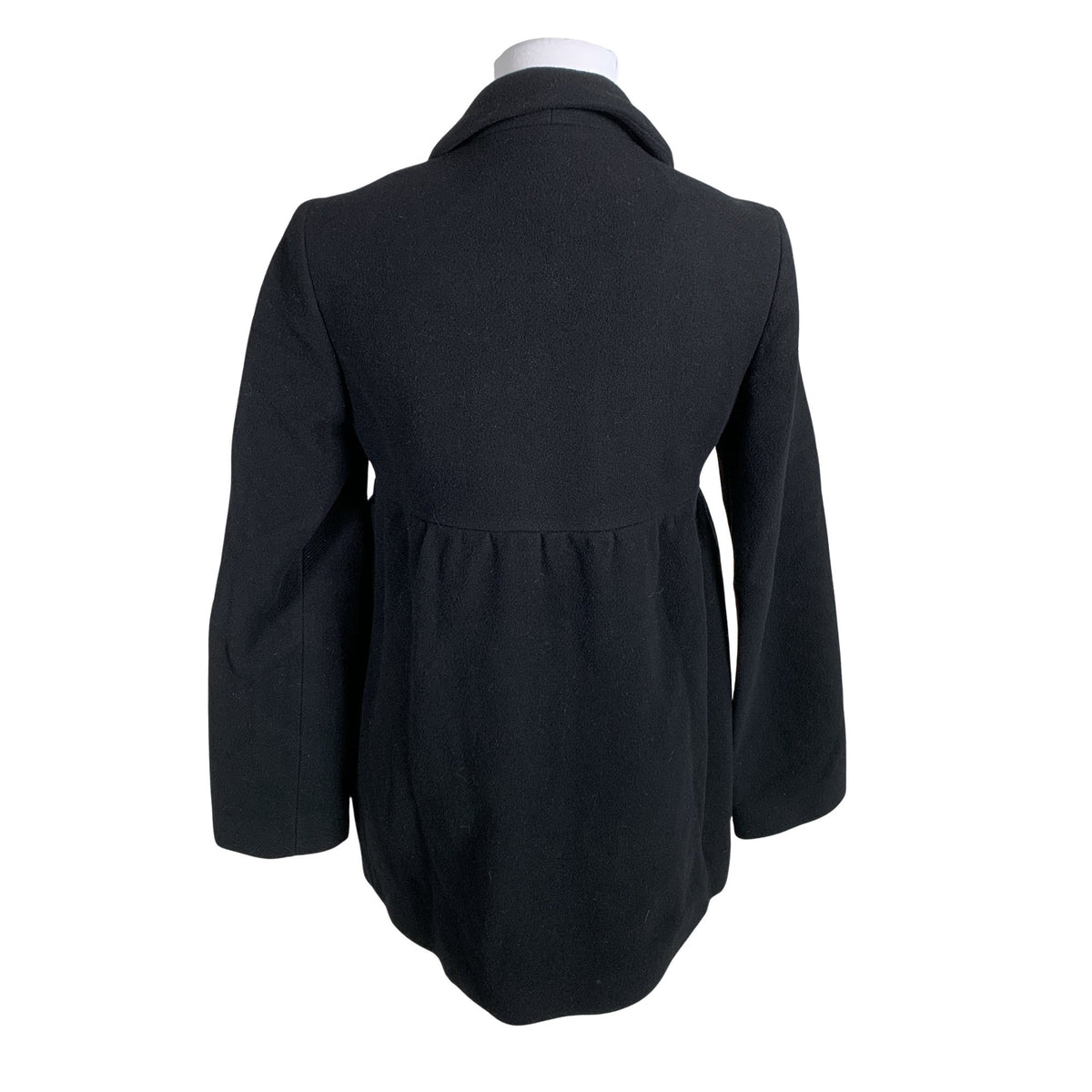 Unisex Tara Jarmon - Villane mantel, suurus 38 - Must (2)