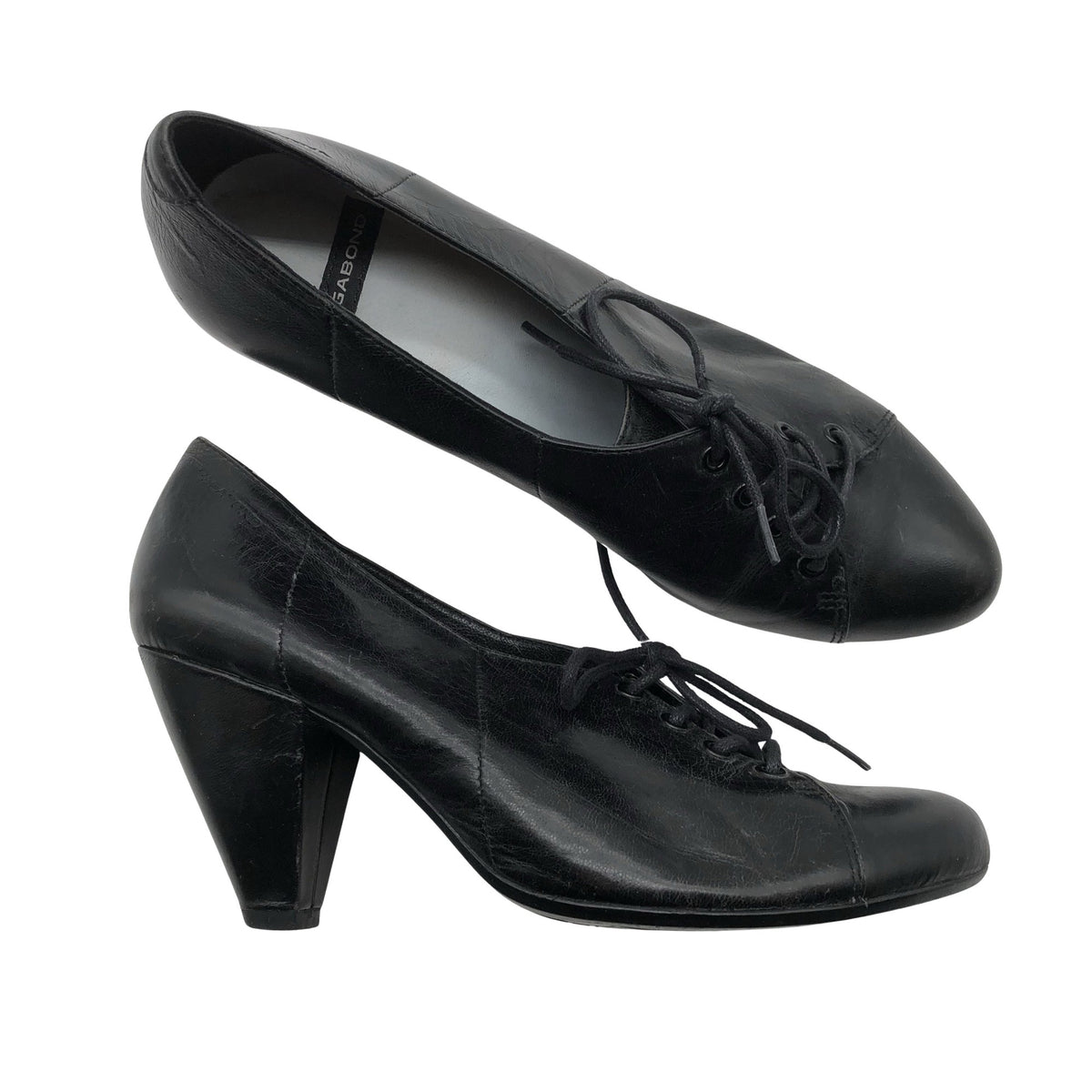 Unisex Vagabond - Igapäevased jalanõud, suurus 37 - Must (1)