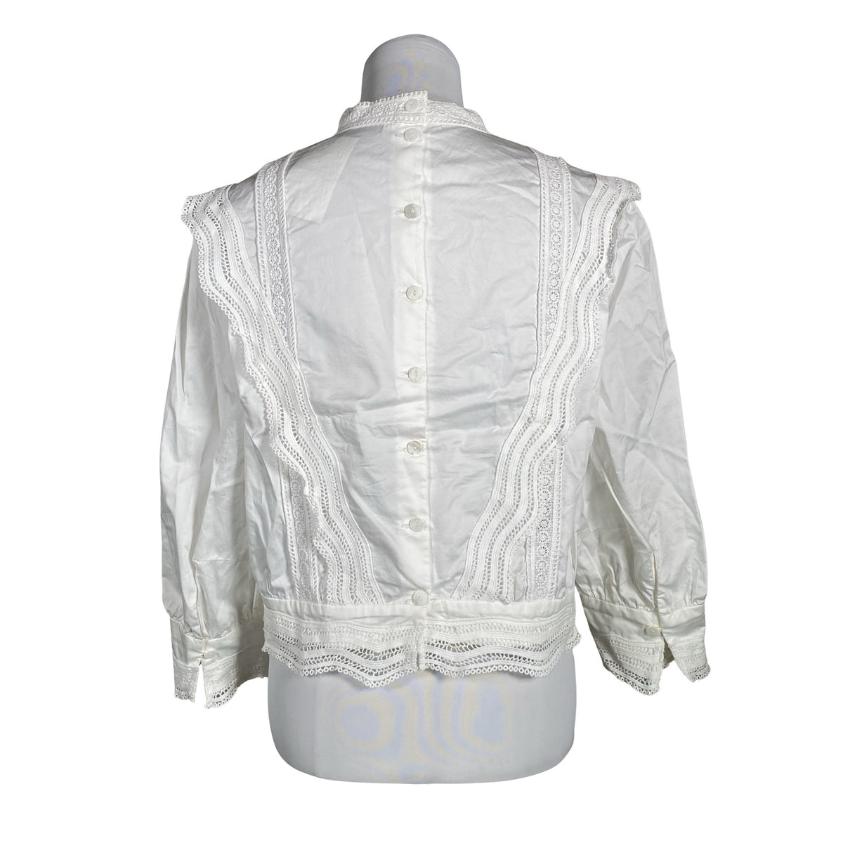 Unisex Ivy & Oak - Pluus, suurus 38 - Valge (2)