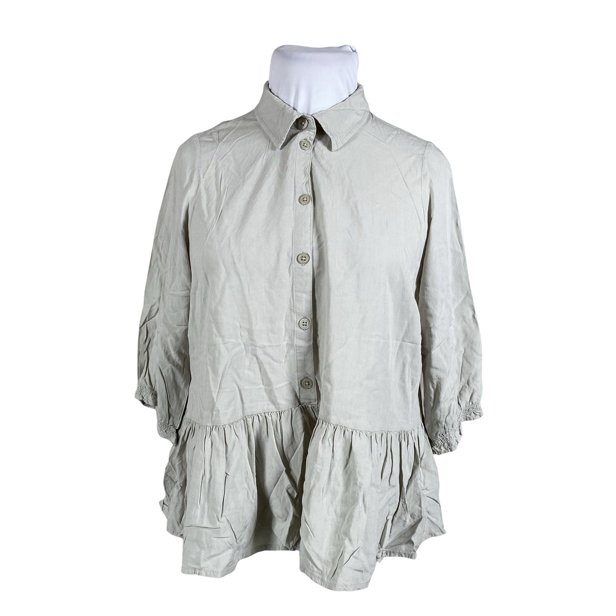 Unisex Zhenzi - Pluus, suurus 46 - Roheline (1)
