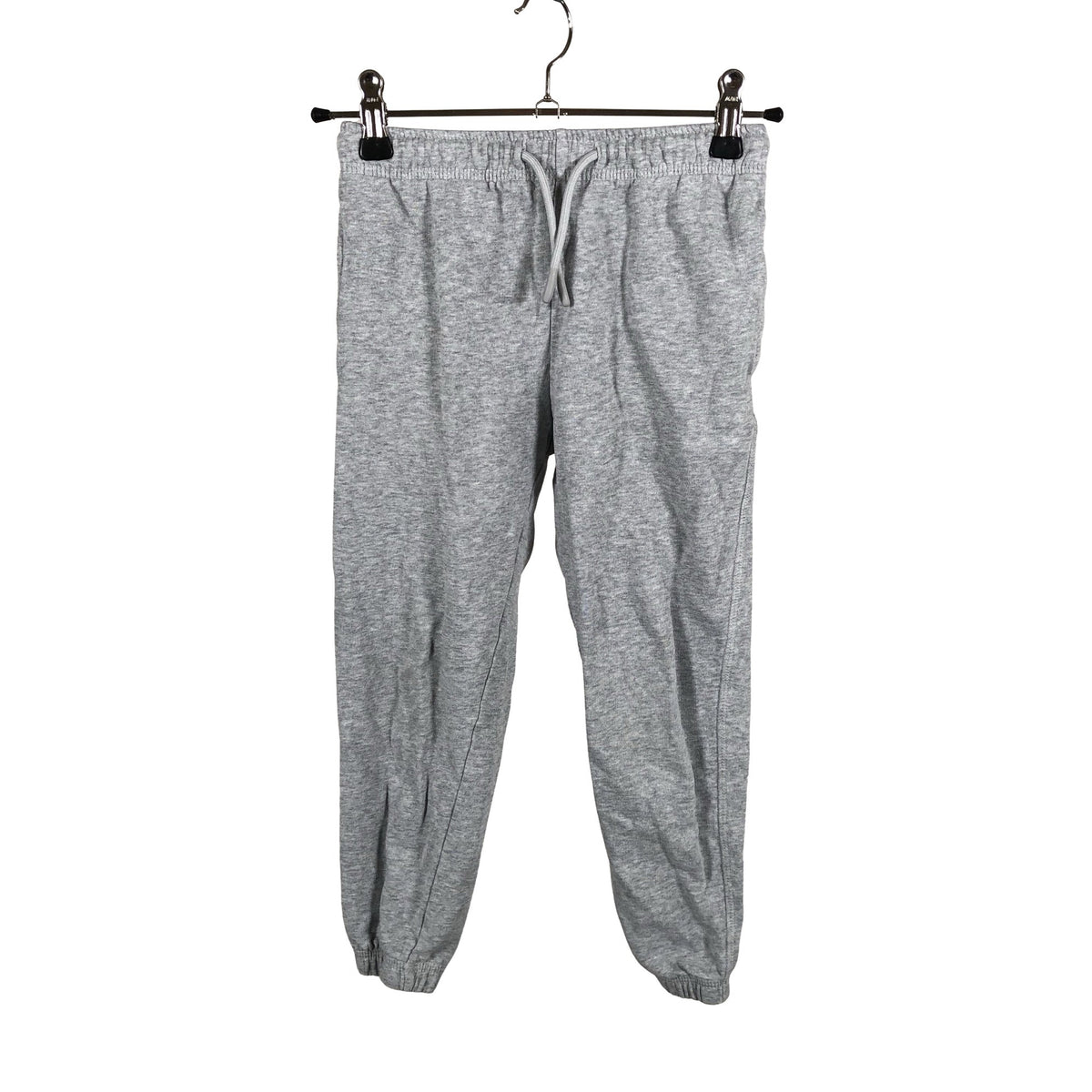 Unisex Arket - Dressikangast püksid, suurus 116 - 122 - Hall (1)