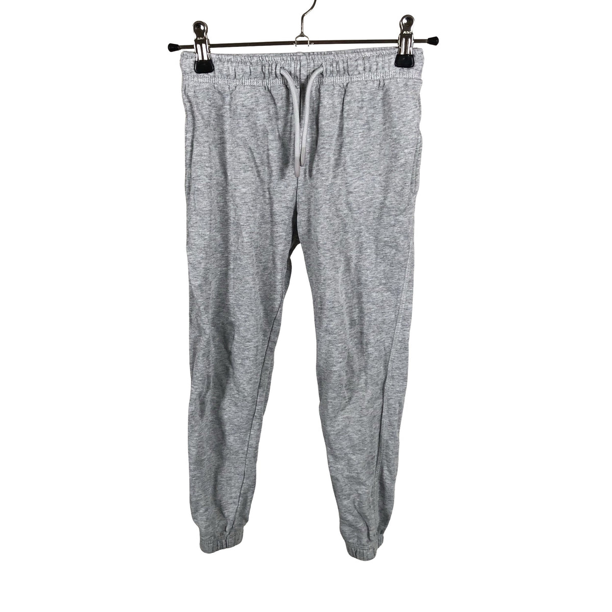 Unisex Arket - Dressikangast püksid, suurus 116 - 122 - Hall (1)