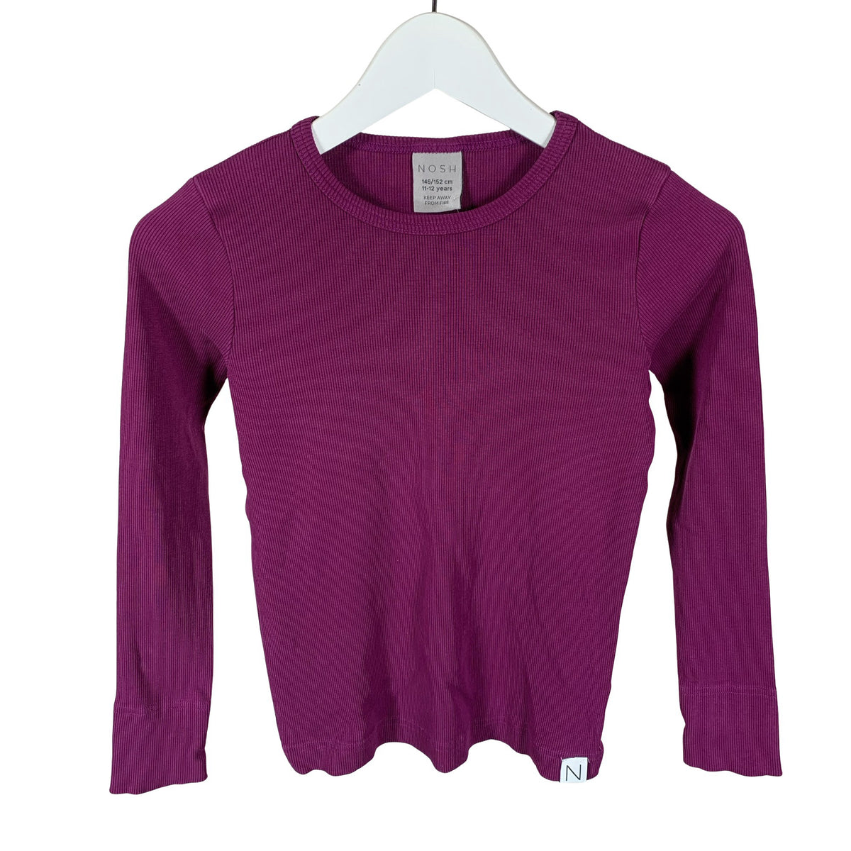 Unisex NOSH - Trikotaažist pluus, suurus 146 - 152 - Lilla (1)