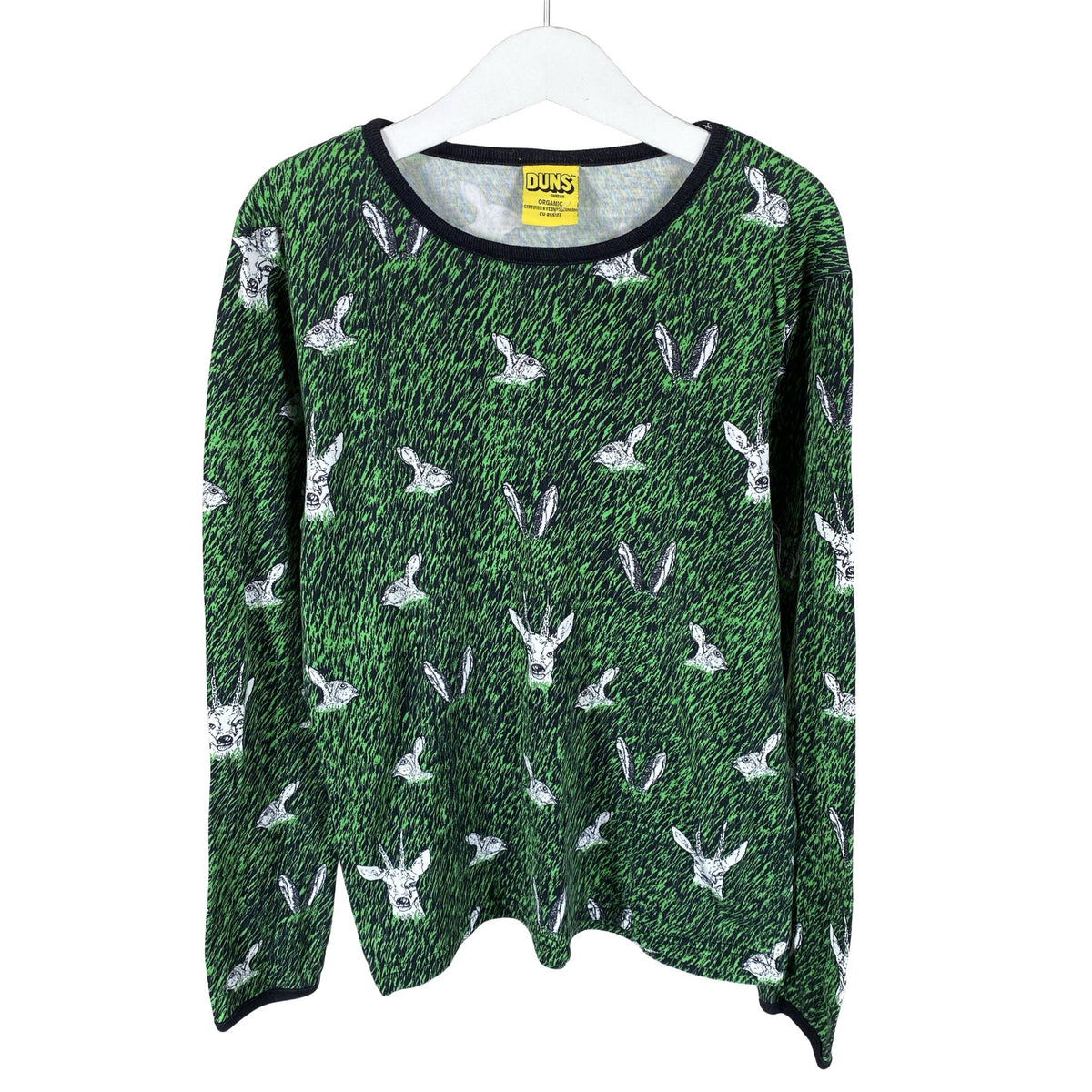 Unisex Duns - Trikotaažist pluus, suurus 134 - 140 - Roheline (1)