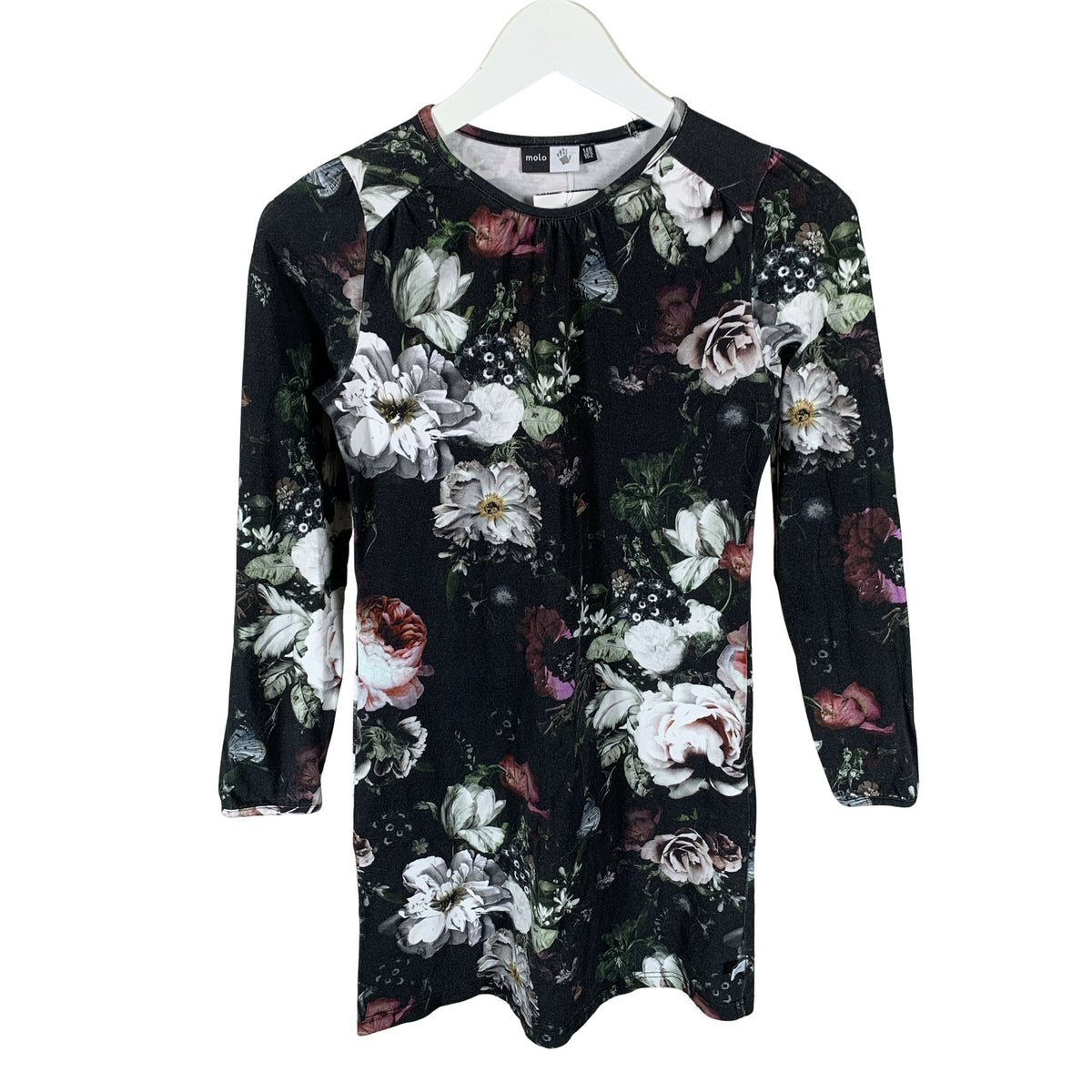 Unisex Molo Kids - Trikotaažist kleit, suurus 146 - 152 - Must (1)