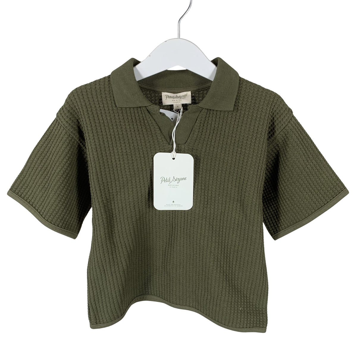 Unisex Sézane - T-särk, suurus 110 - 116 - Roheline (1)