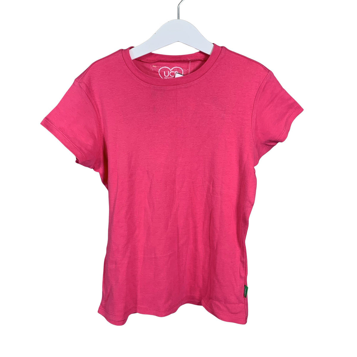 Unisex Benetton - T-särk, suurus 122 - 128 - Roosa (1)
