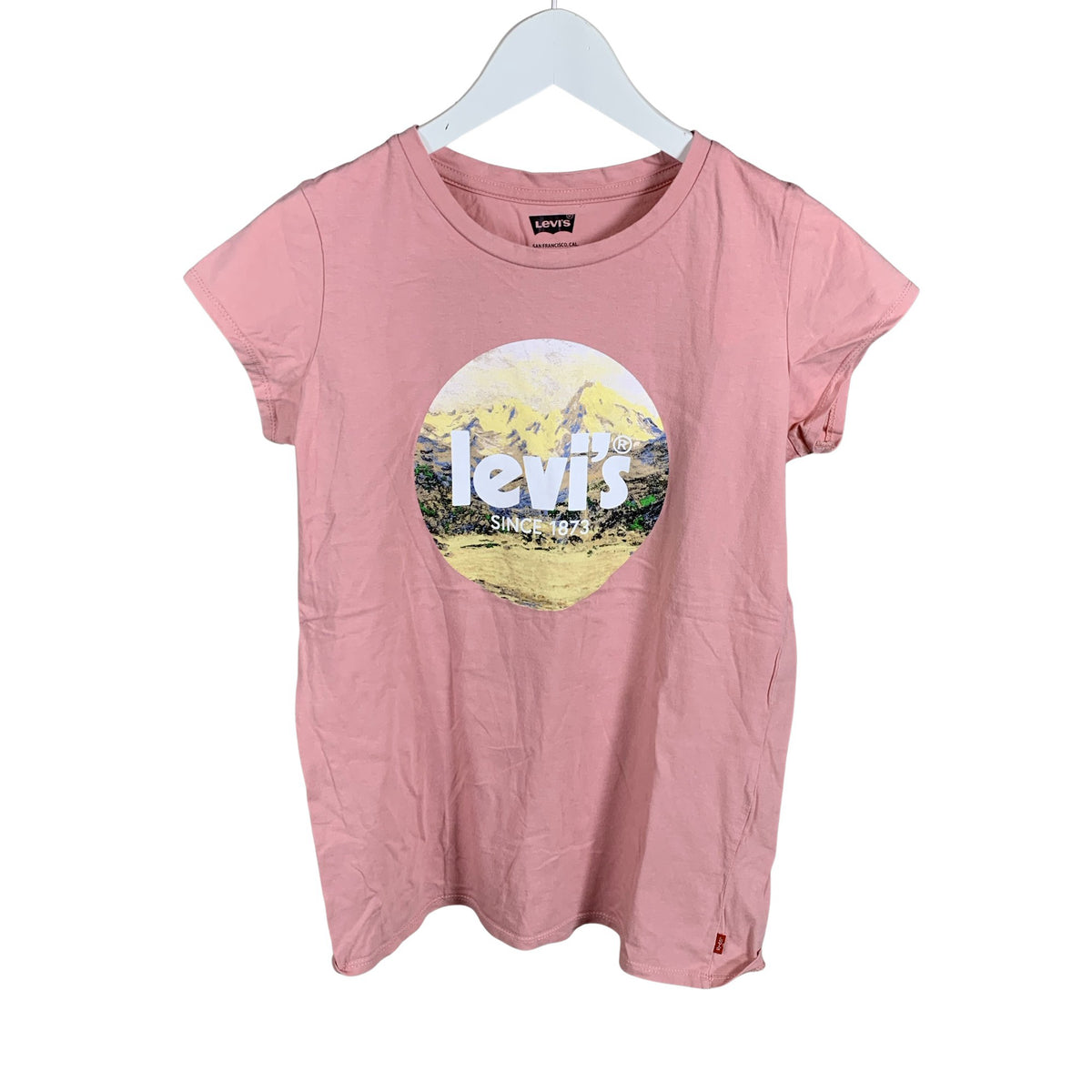Unisex Levi's - T-särk, suurus 164 - 170 - Heleroosa (1)