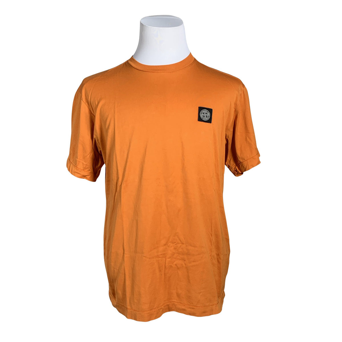 Unisex Stone Island - T-särk, suurus L - Oranž (1)