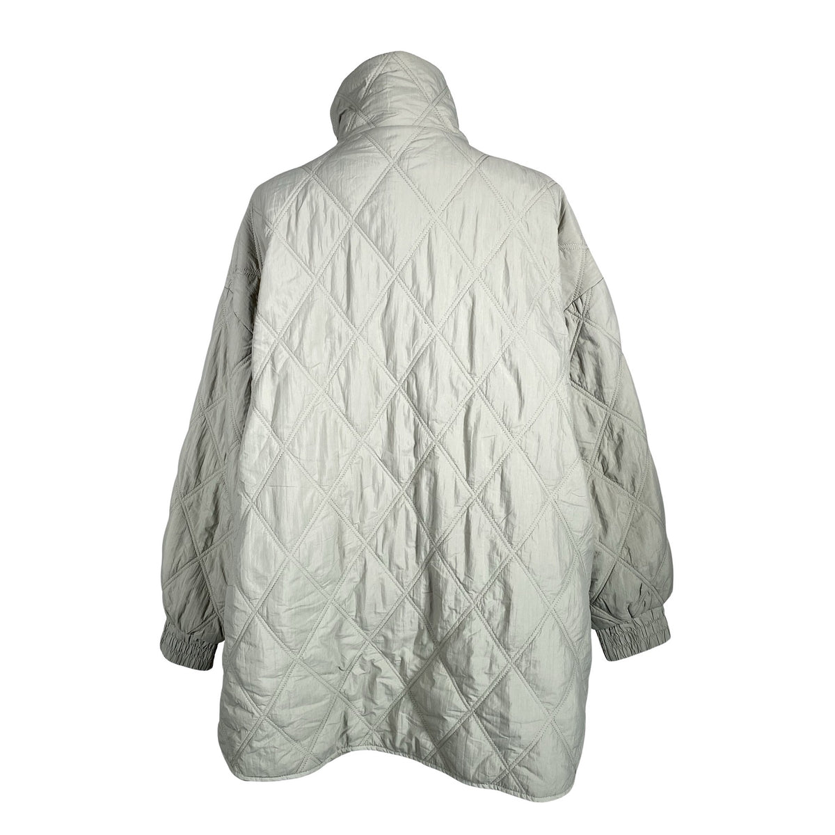 Unisex Oysho - Õhem talvejope, suurus 38 - Roheline (2)