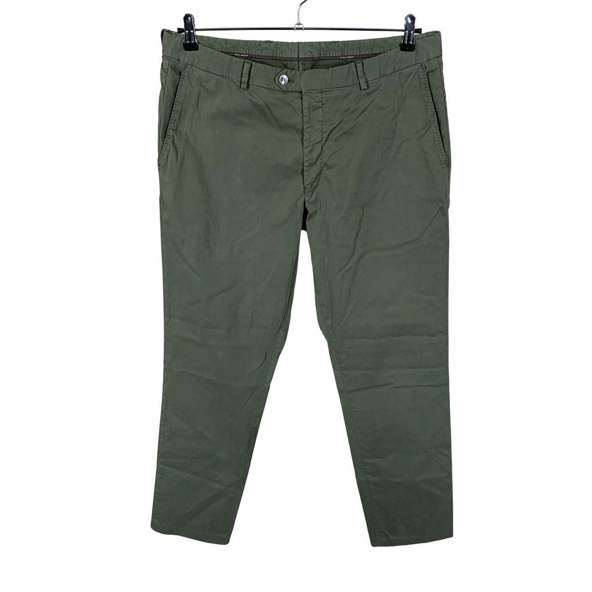 Unisex Oscar Jacobson - Chino-püksid, suurus XL - Roheline (1)