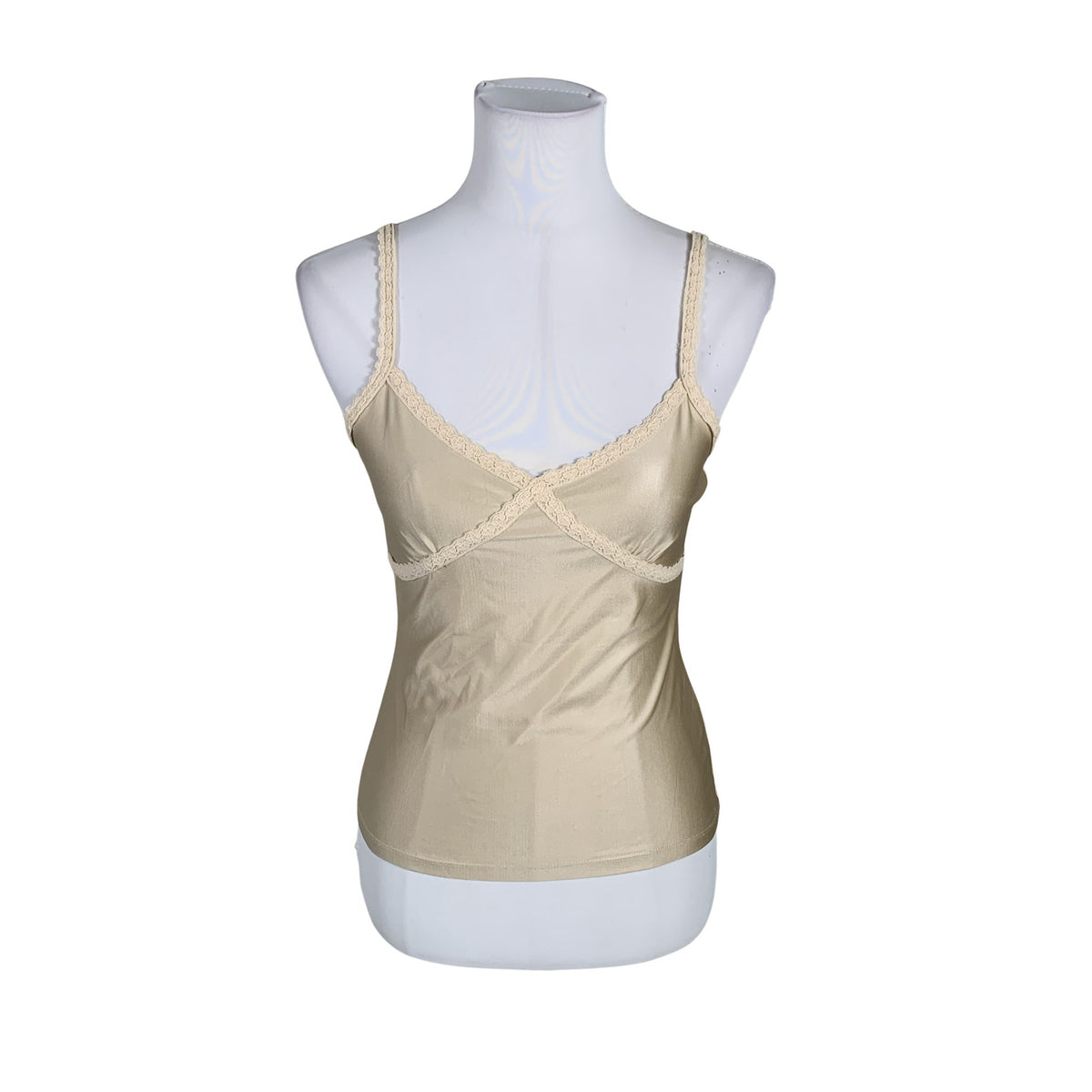 Unisex Mosaic - Trikotaažist topp, suurus 36 - Beige (1)
