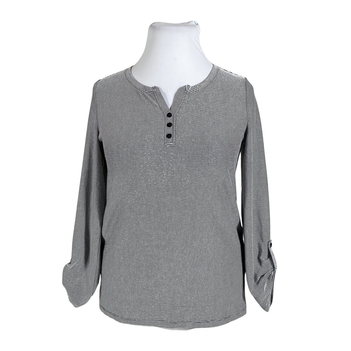 Unisex Tom Tailor - Trikotaažist pluus, suurus 42 - Sinine (1)