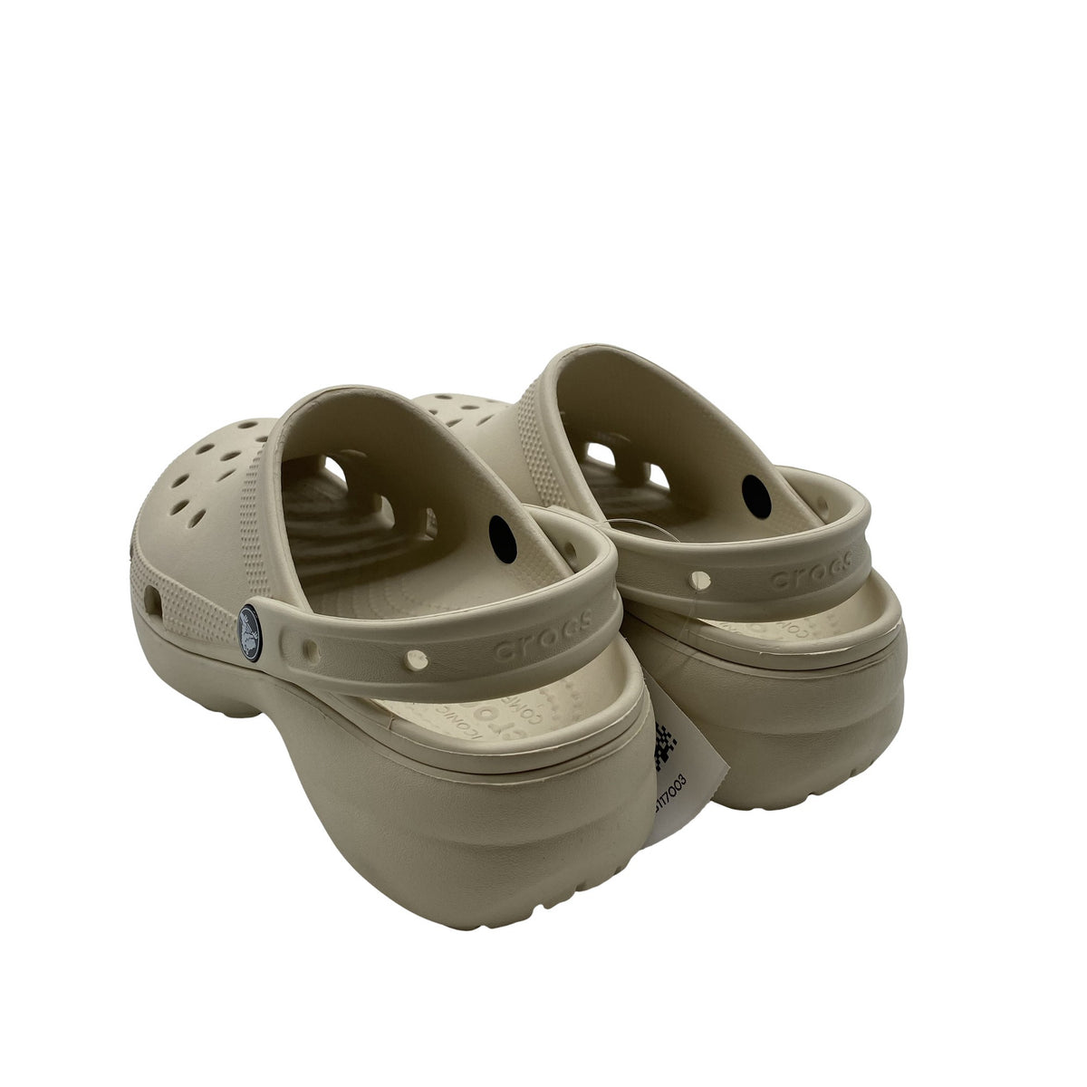 Unisex Crocs - Lahtise kannaga jalanõud, suurus 38 - Beige (2)
