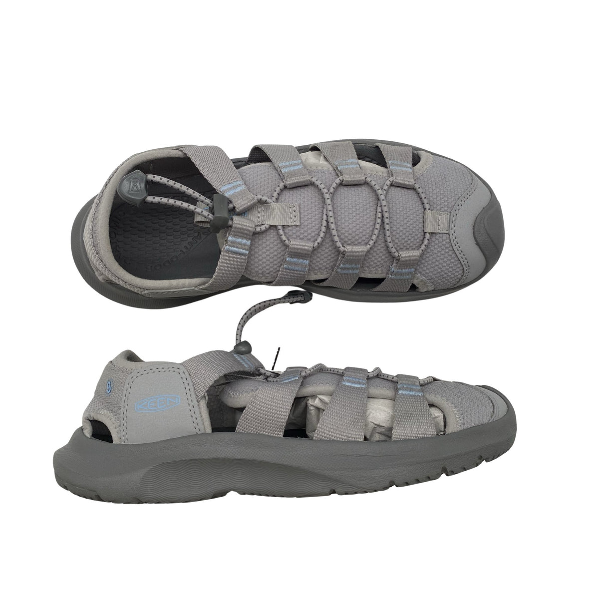 Unisex Keen - Tossud, suurus 37 - Hall (1)