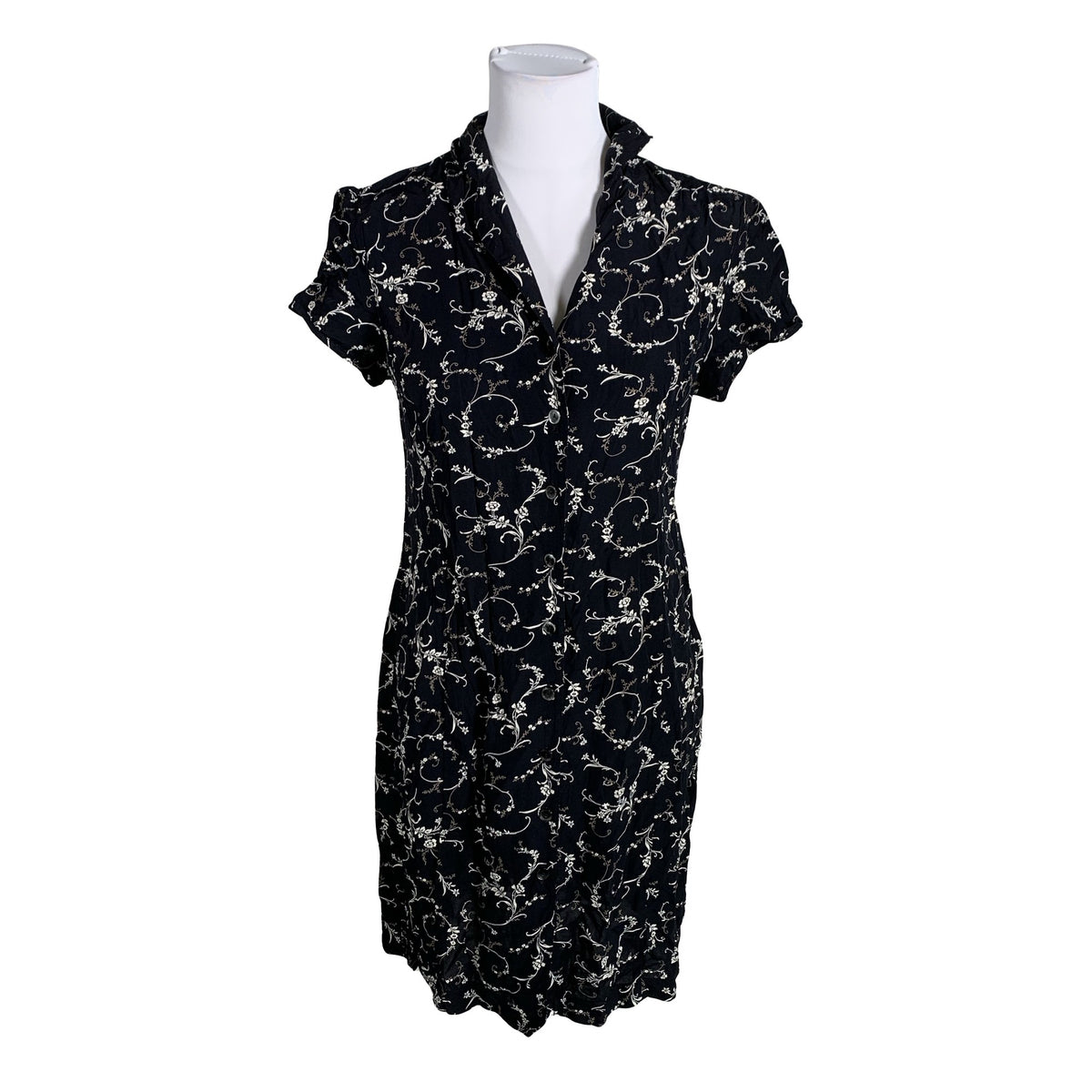 Unisex Gap - Õhuke kleit, suurus 38 - Must (1)