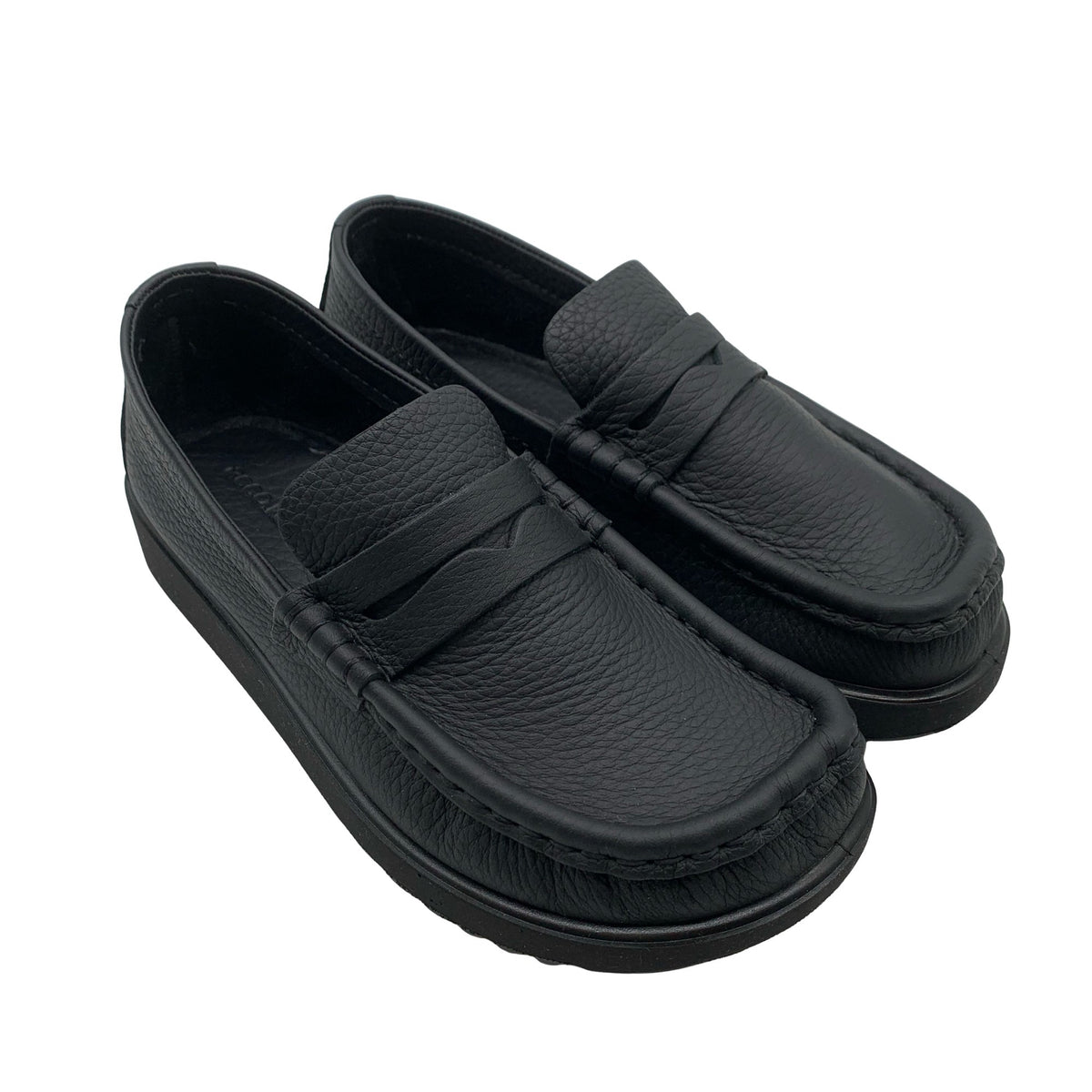 Unisex Ecco - Mokassiinid, suurus 37 - Must (3)