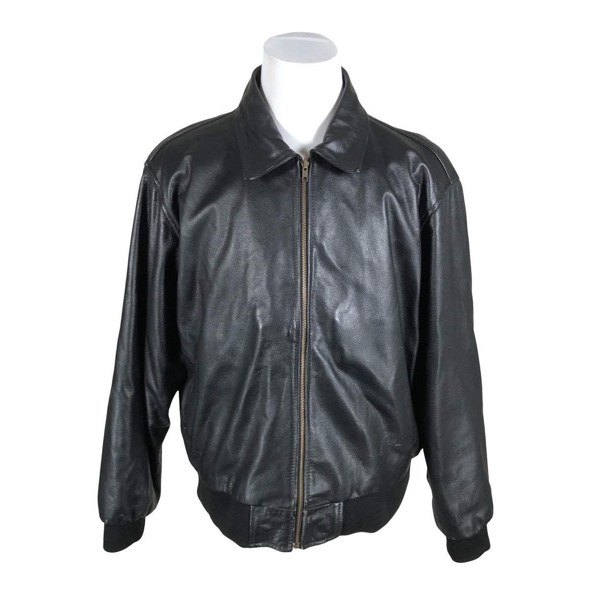Unisex Aviatrix - Nahktagi, suurus XXXL - Must (1)