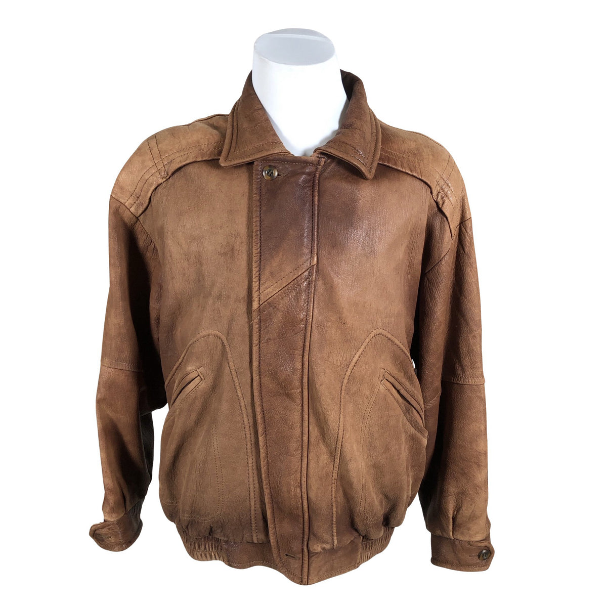 Unisex Big-L - Nahktagi, suurus XL - Pruun (1)