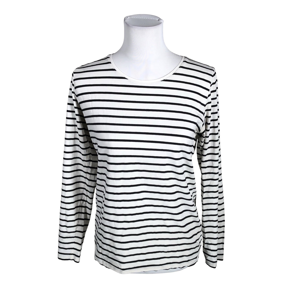 Unisex Nanso - Trikotaažist pluus, suurus 38 - Valge (1)