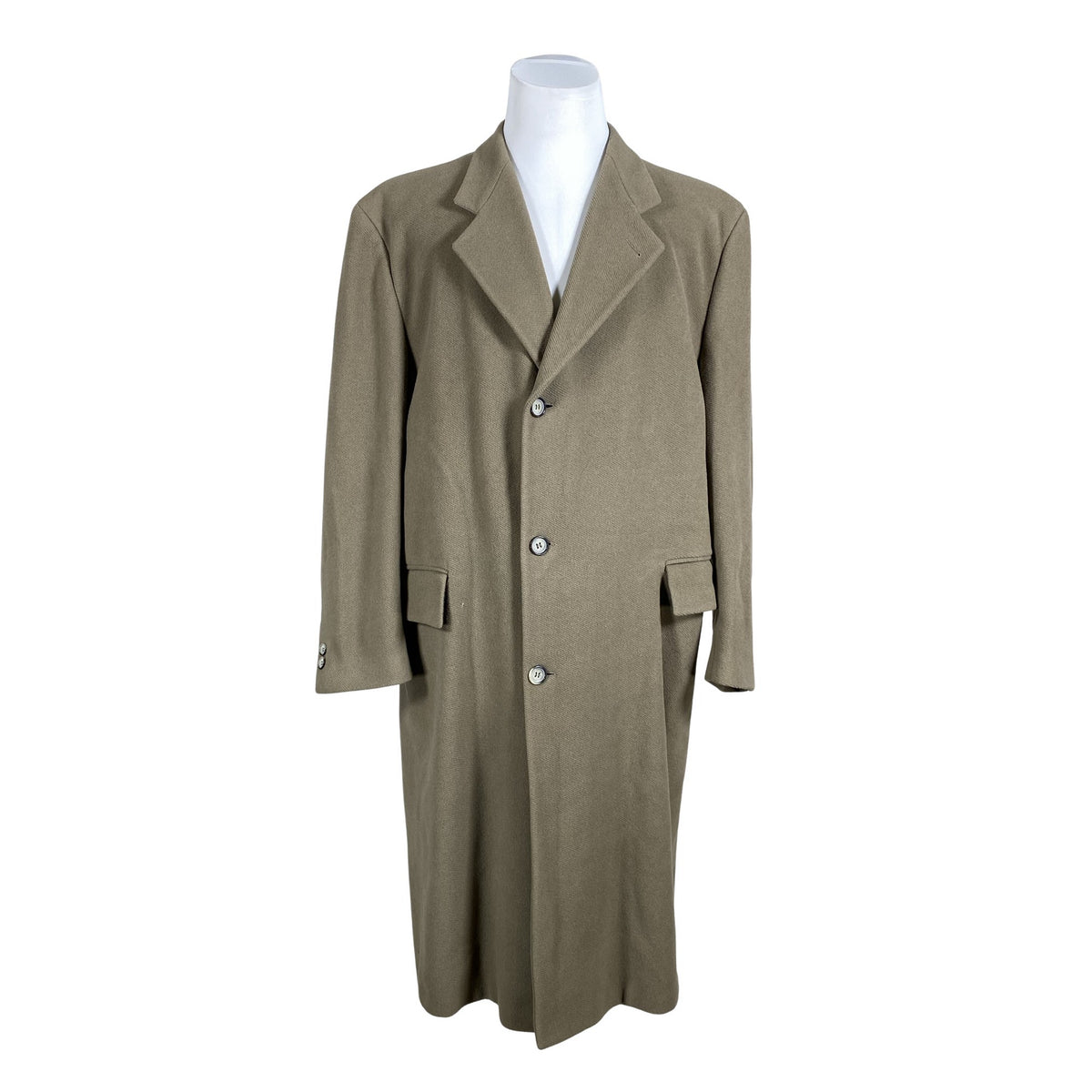 Unisex Daniel Dodd - Villane mantel, suurus XXL - Pruun (1)