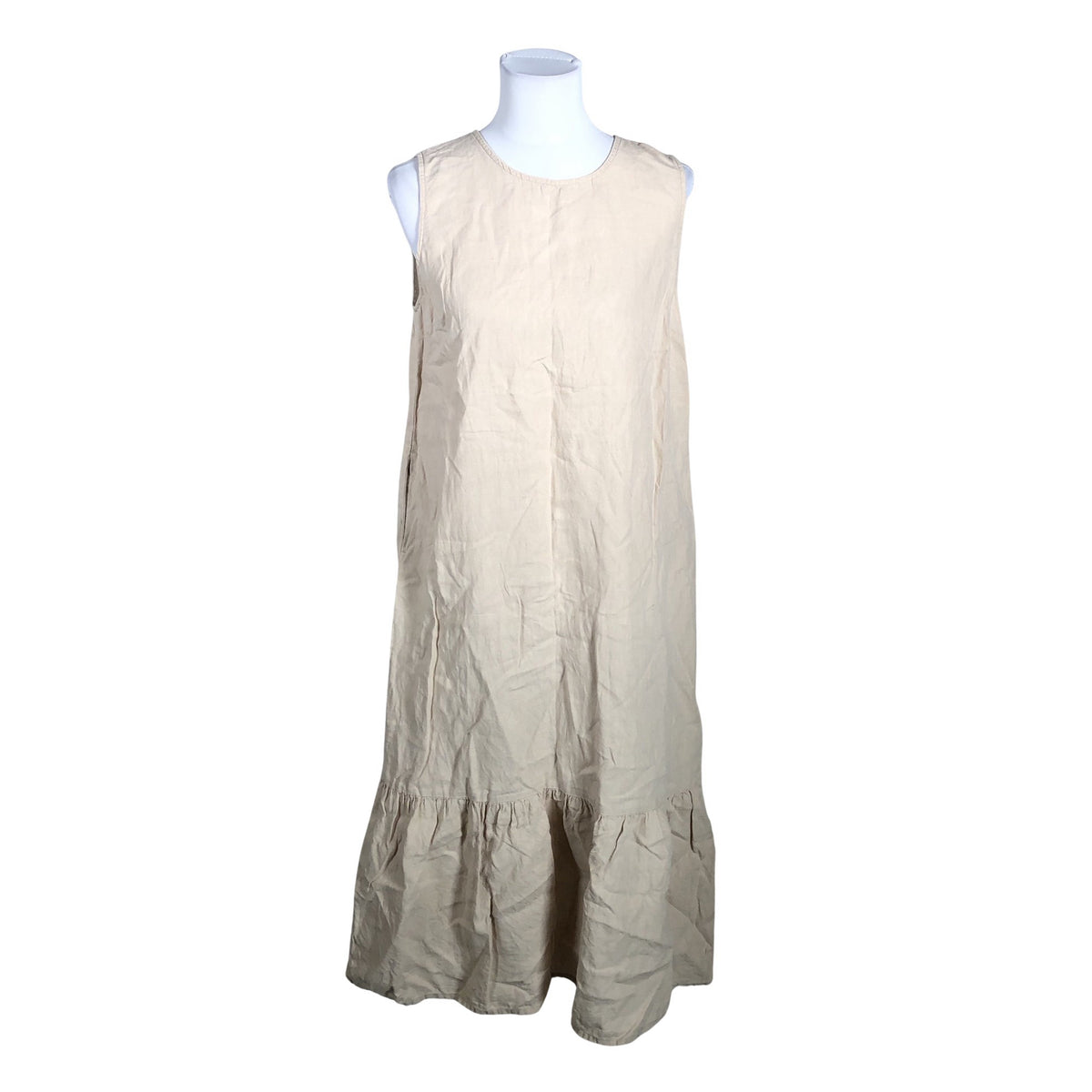 Unisex Nanso - Mitteveniv kleit, suurus 38 - Beige (1)