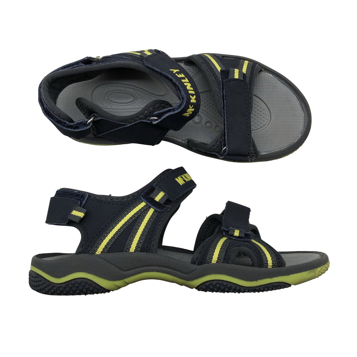 Unisex McKinley - Rihmikud, suurus 33 - Hall (1)