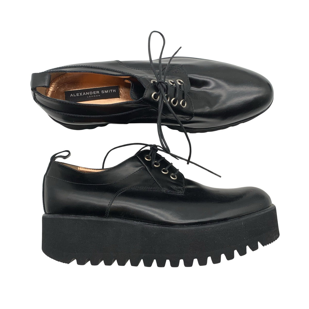 Unisex Alexander Smith - Igapäevased jalanõud, suurus 38 - Must (1)