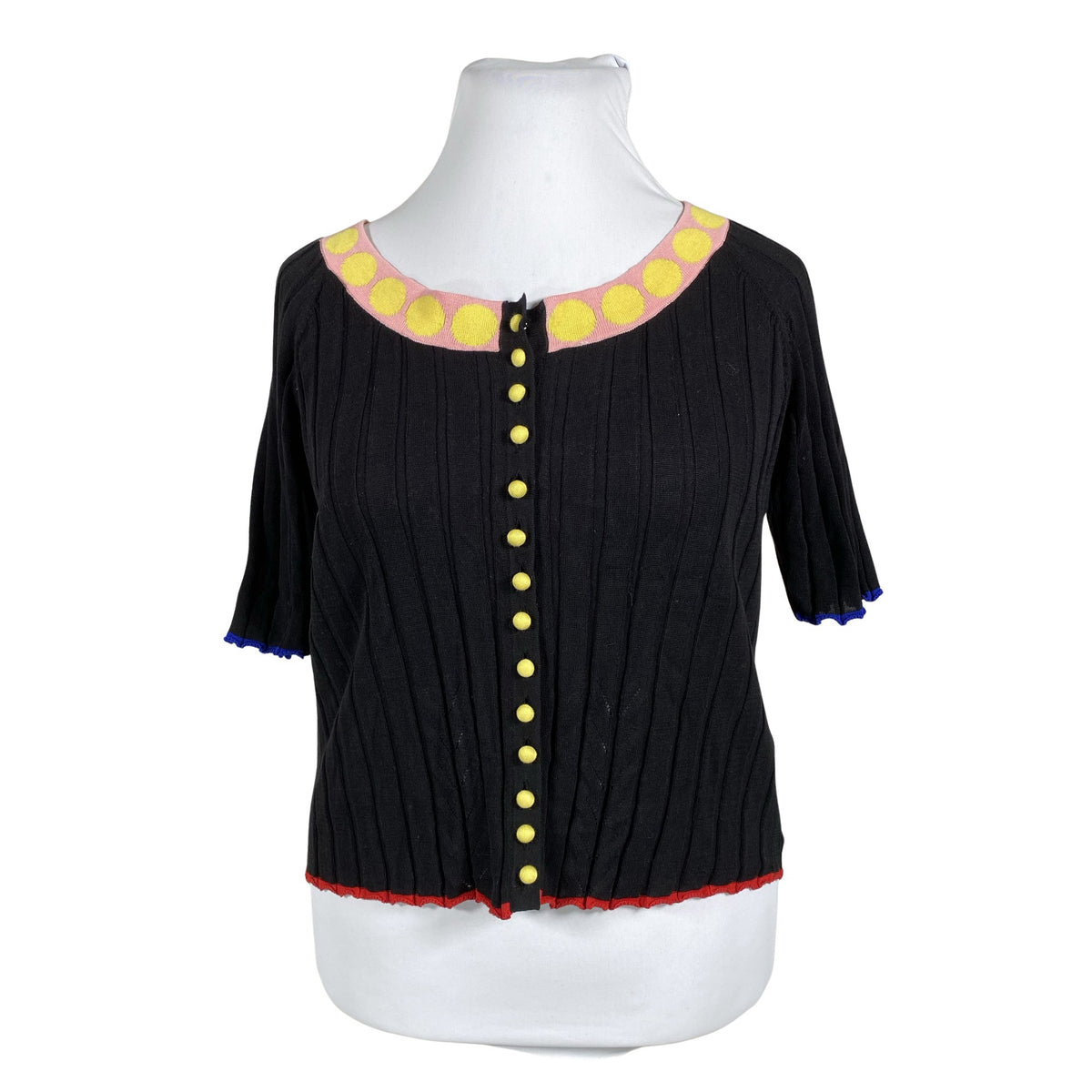 Unisex Eva & Claudi - Kampsun, suurus 42 - Must (1)