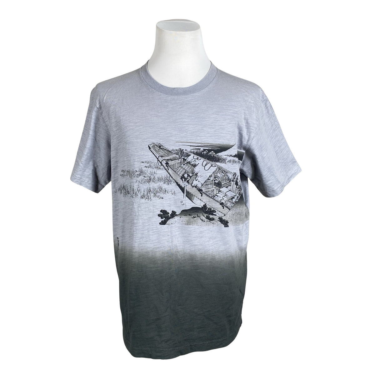 Unisex Uniqlo - T-särk, suurus L - Hall (1)