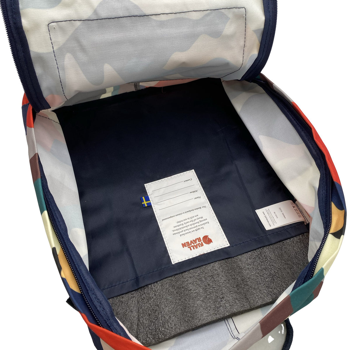 Unisex Fjällräven - Seljakott, suurus Ei kokoa - Sinine (3)