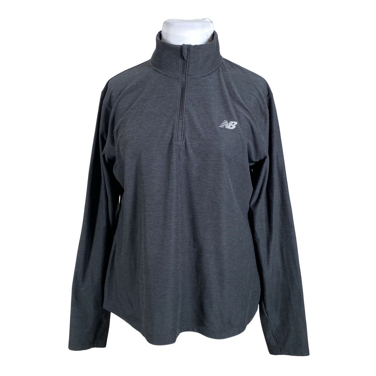 Unisex New Balance - Spordisärk, pikad käised, suurus 44 - Hall (1)