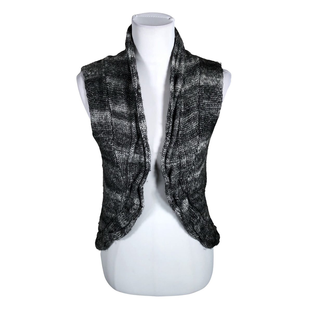 Unisex Your Face - Kootud vest, suurus 34 - Hall (1)